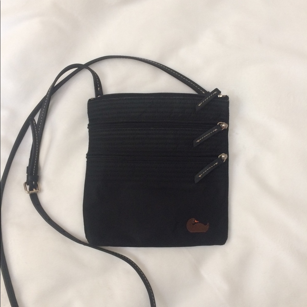 Dooney & Bourke North/South Triple Zip Crossbody